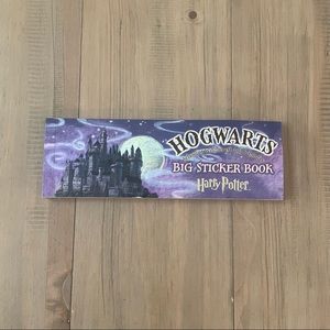 Harry Potter Vintage Hogwarts School of Witchcraft & Wizardry Big Sticker Book